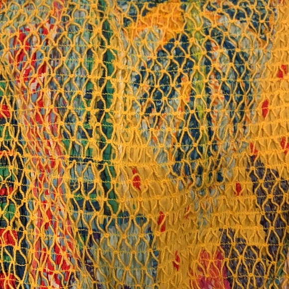 FARM Rio Colorful Patchwork Mini Dress - Picture 6 of 16